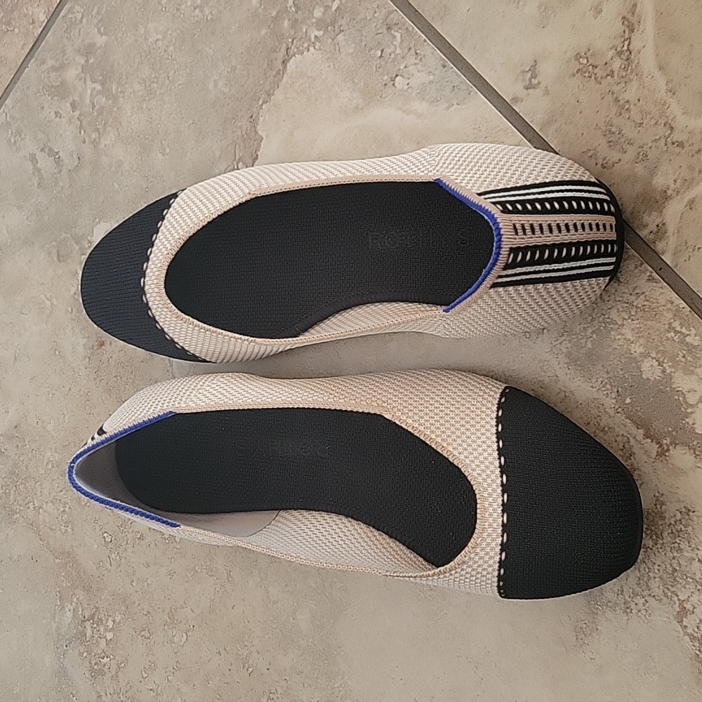 Rothy's The Flat Round Toe Size 7